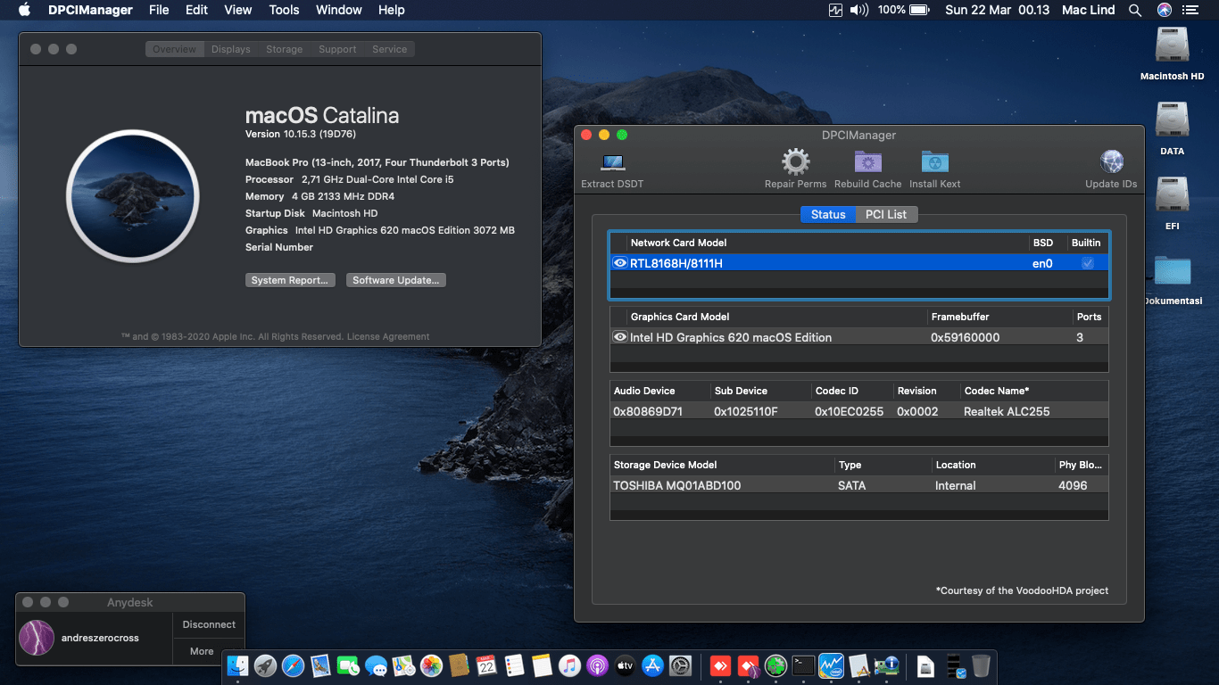 Acer Aspire E5 475G 59C7 [KabyLake   Intel HD 620 + I2C] 1